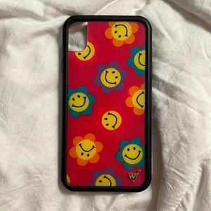 wildflower iphone xr case.
